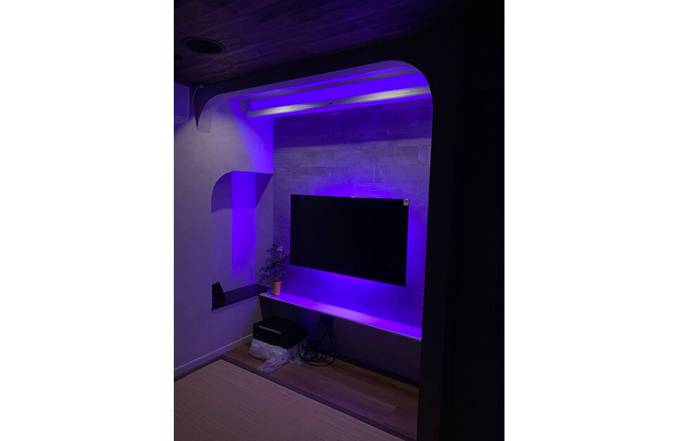 使ってなかった和室を趣味の部屋に!!