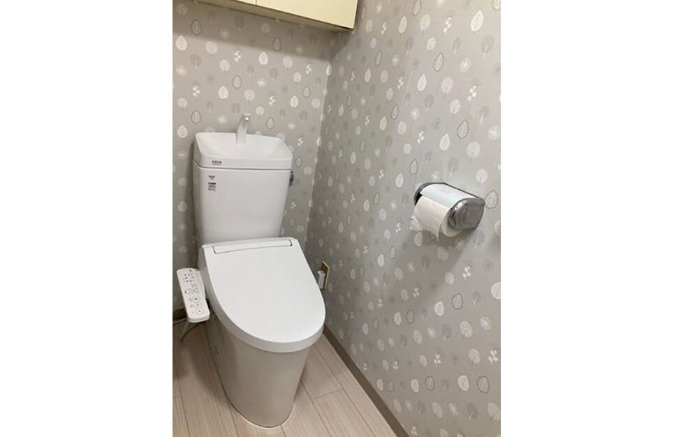 シンプルで清掃のしやすいお風呂に(浴室・洗面室・トイレリフォーム)