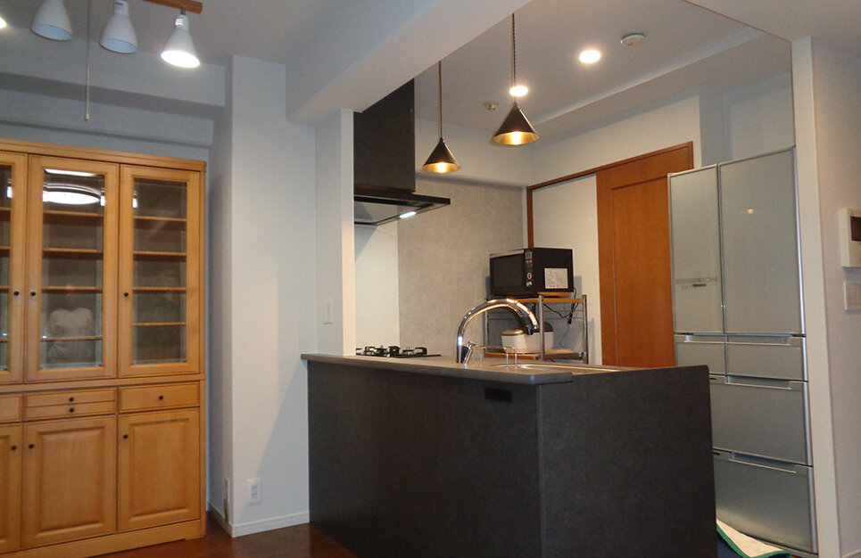 キッチン・リビングリフォーム