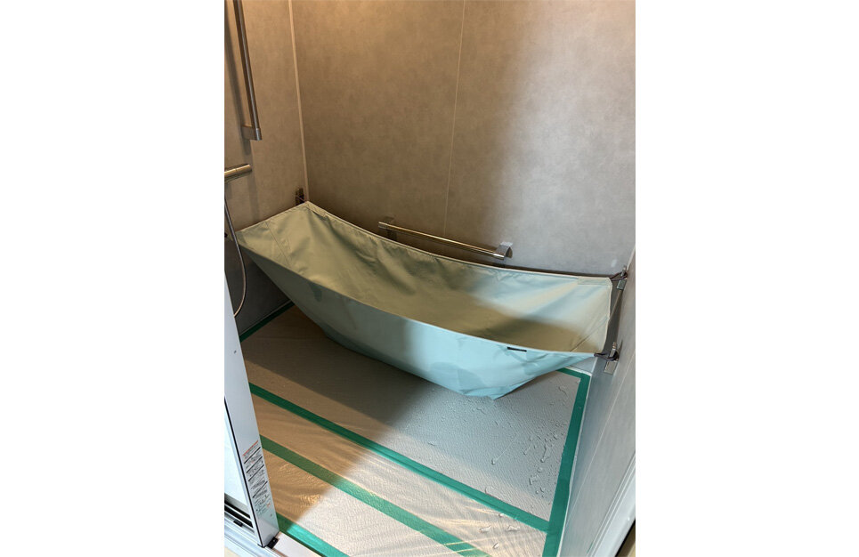 在来浴室からバストープへリフォームして入浴しやすい環境へ