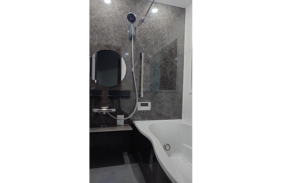 水廻り一新、大満足リフォーム