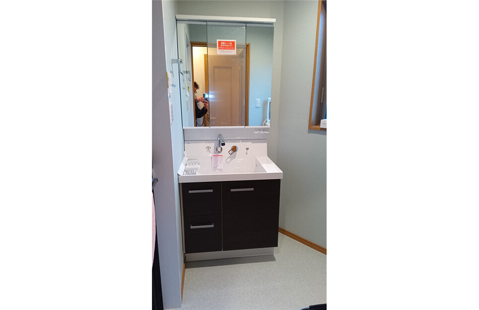 水廻り一新、大満足リフォーム