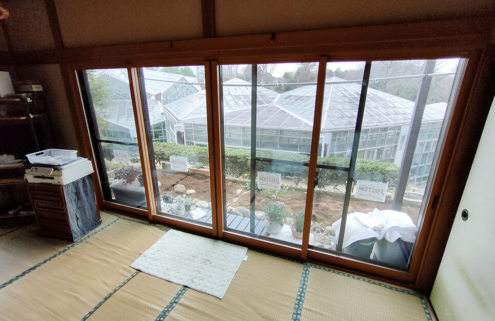  寒さを緩和する窓リフォーム