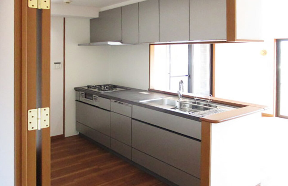 経年劣化による水回り4点の入替工事