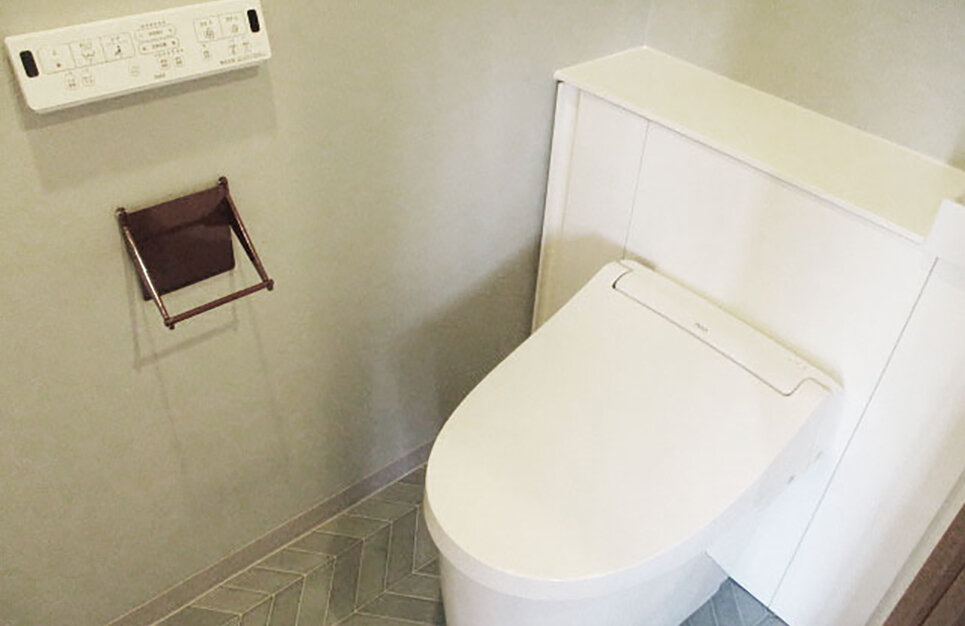 経年劣化による水回り4点の入替工事