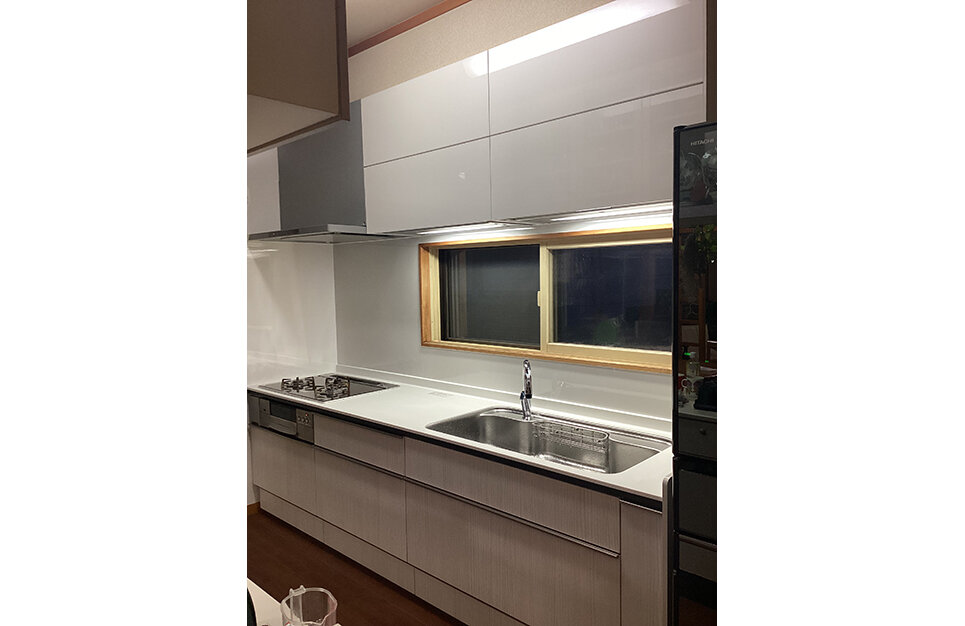 収納力UP!水廻りリフォーム