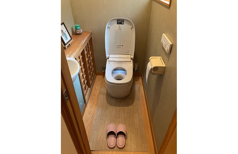 収納力UP!水廻りリフォーム